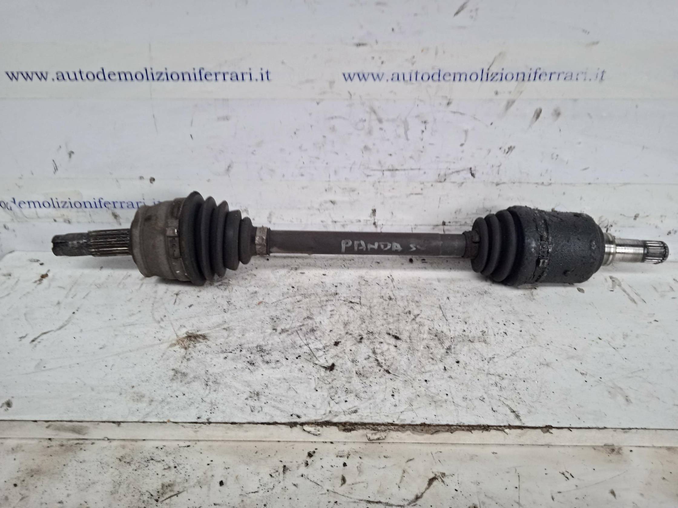 Semialbero ant. compl. sx.